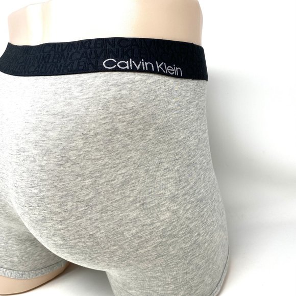 💖MEGA SALE💖 Calvin Klein One Reconsidered Comfort Men  Briefs Gray Cotton - Picture 3 of 7
